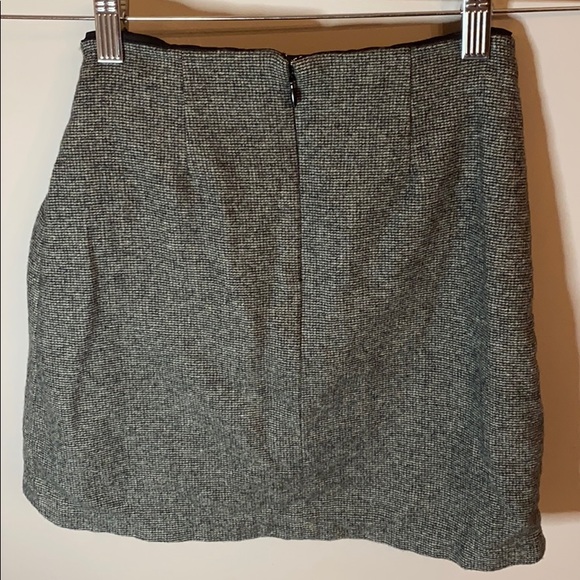 Wilfred grey mini skirt - Picture 3 of 6